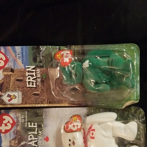 TY Beanie Babies 4 collection Glory, Maple, Erin, Britannia - Picture 5 of 12